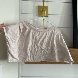 FP Movement- Cropped oversized T-SHIRT